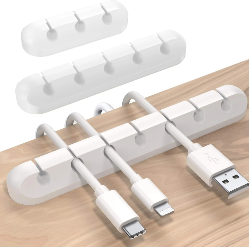 organisateur de cable de bureau