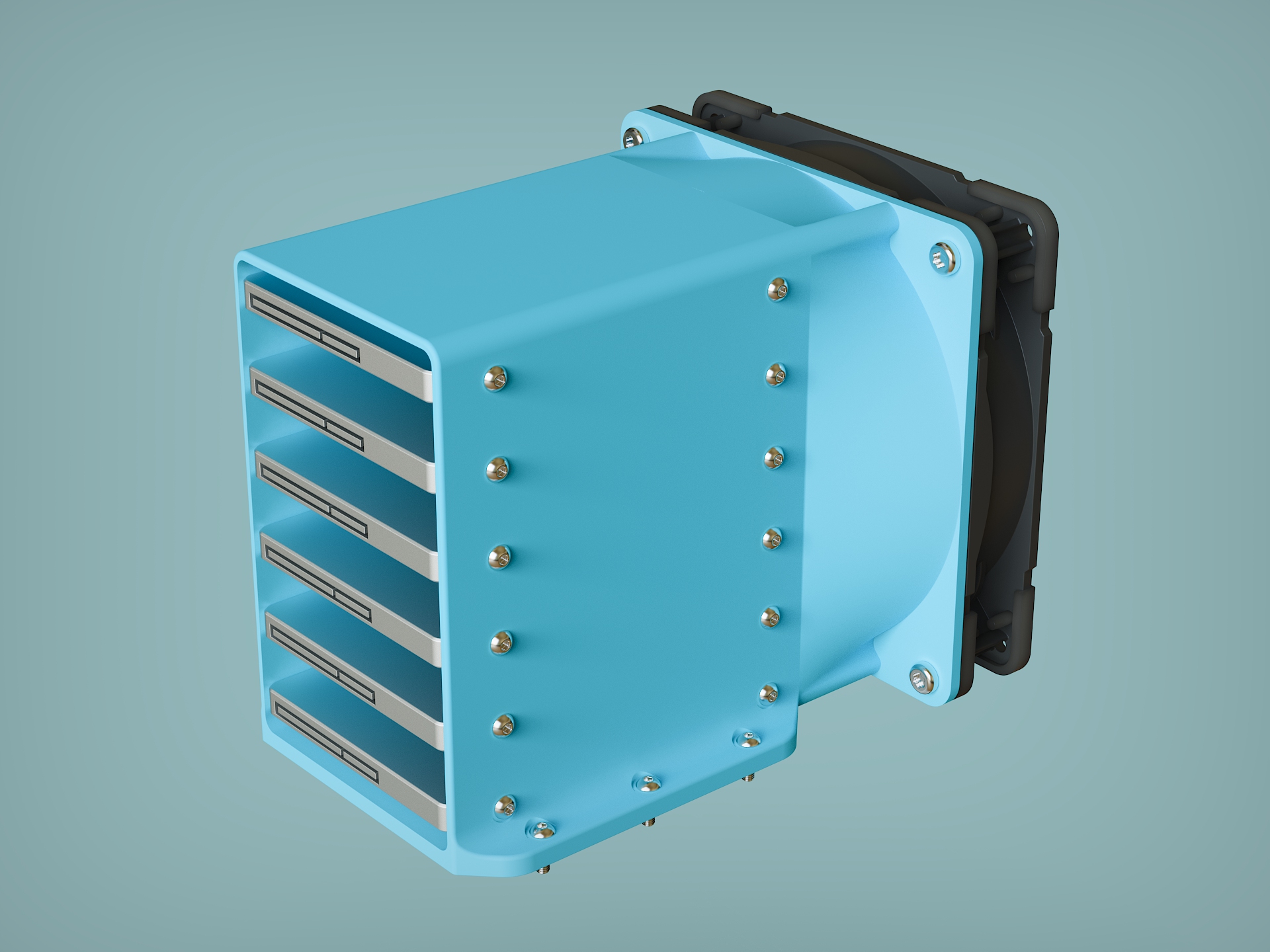 SSD Cooling Cage
