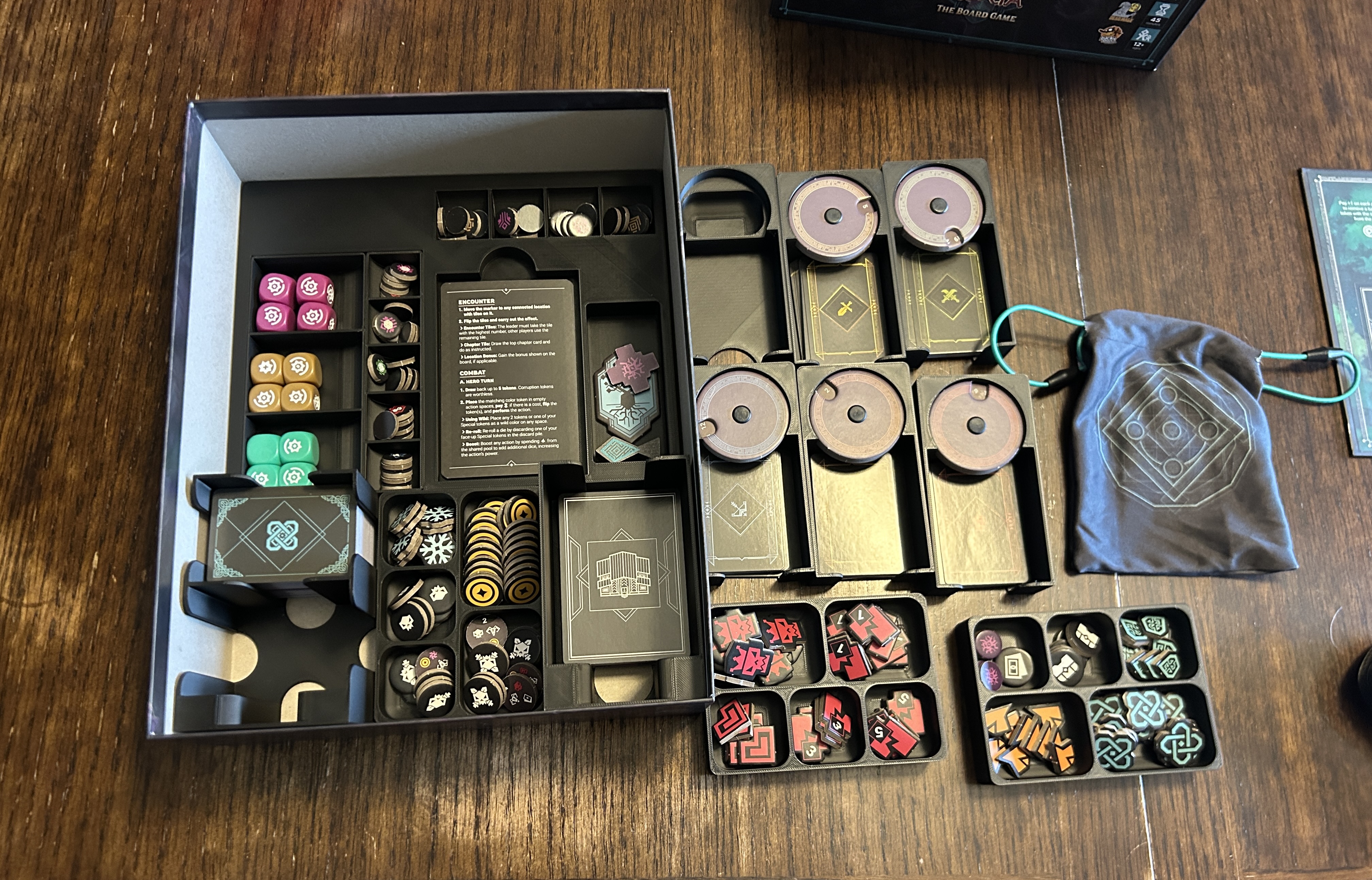 Children of Morta Board Game Insert | Standard Edition — miniatura 3