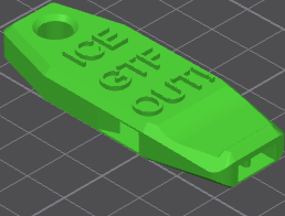 ICE Out whistle