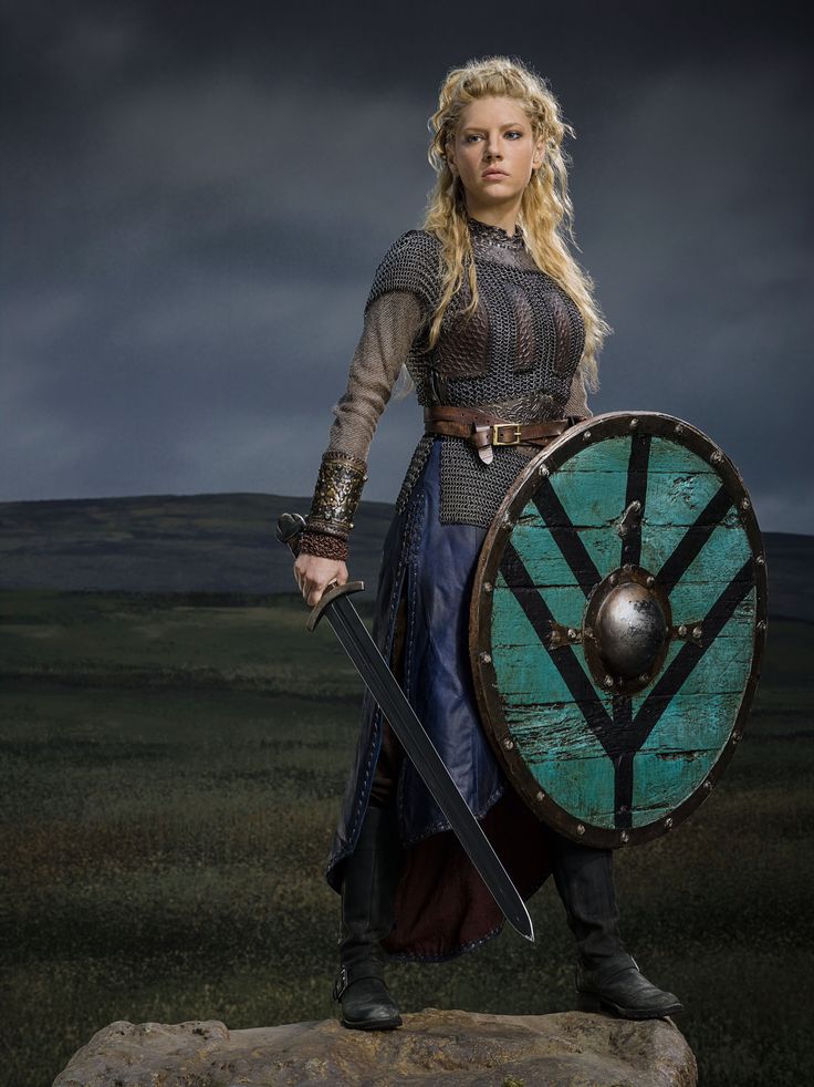 Lagertha Lothbrok Shield Maiden Figure Vikings