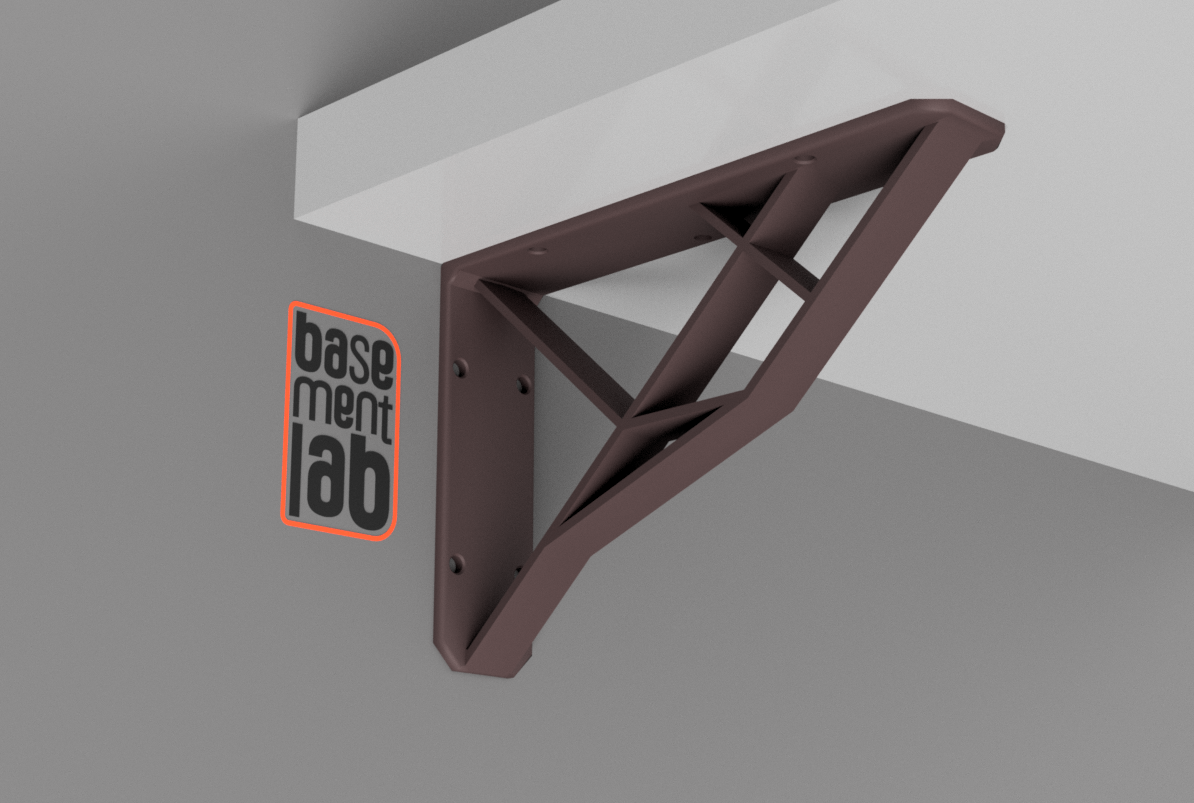 Geometric Shelf Bracket - Various - Collection - Reggimensola Vari