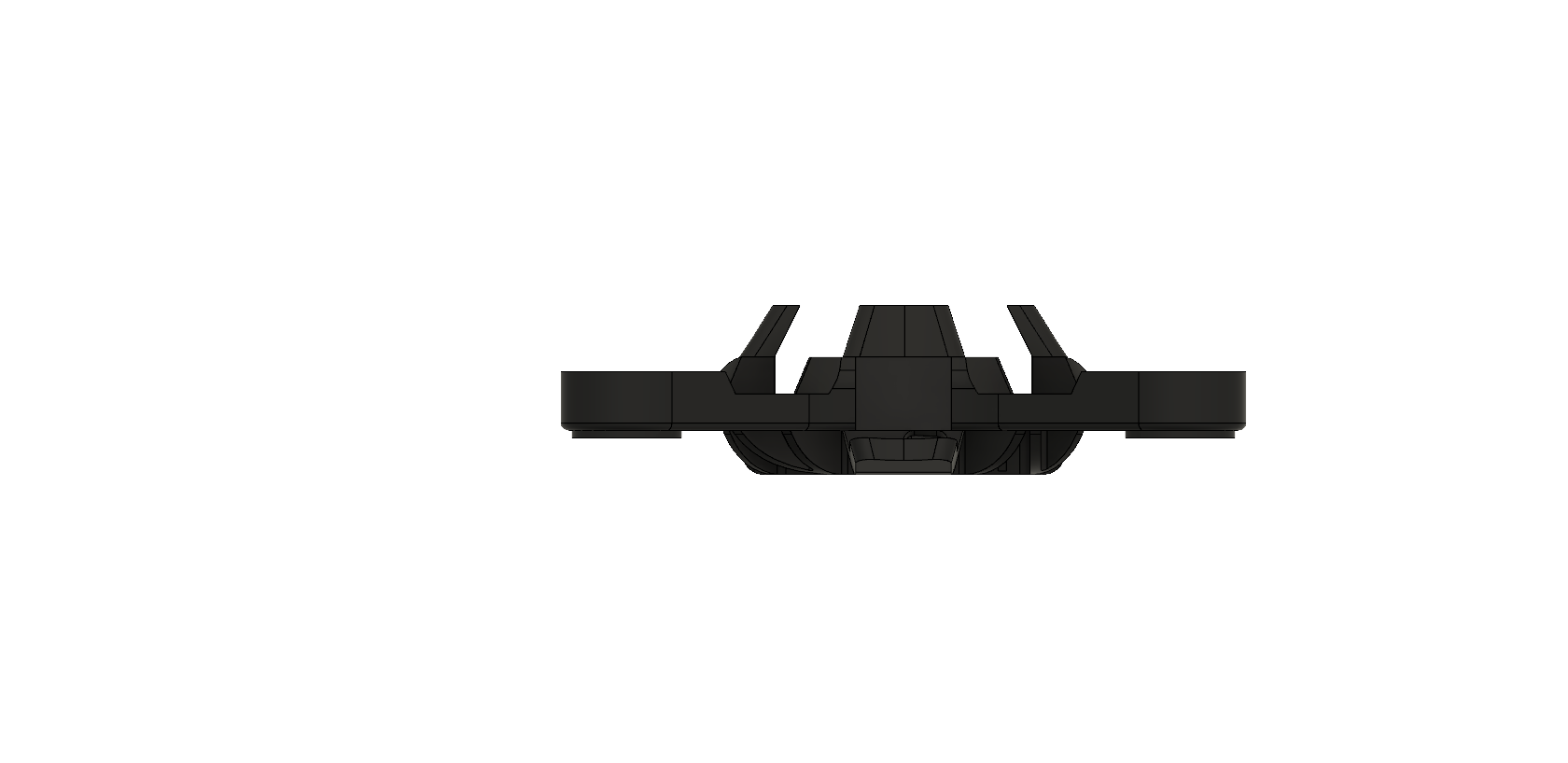 OnionCat - Quadcopter frame — miniatura 2