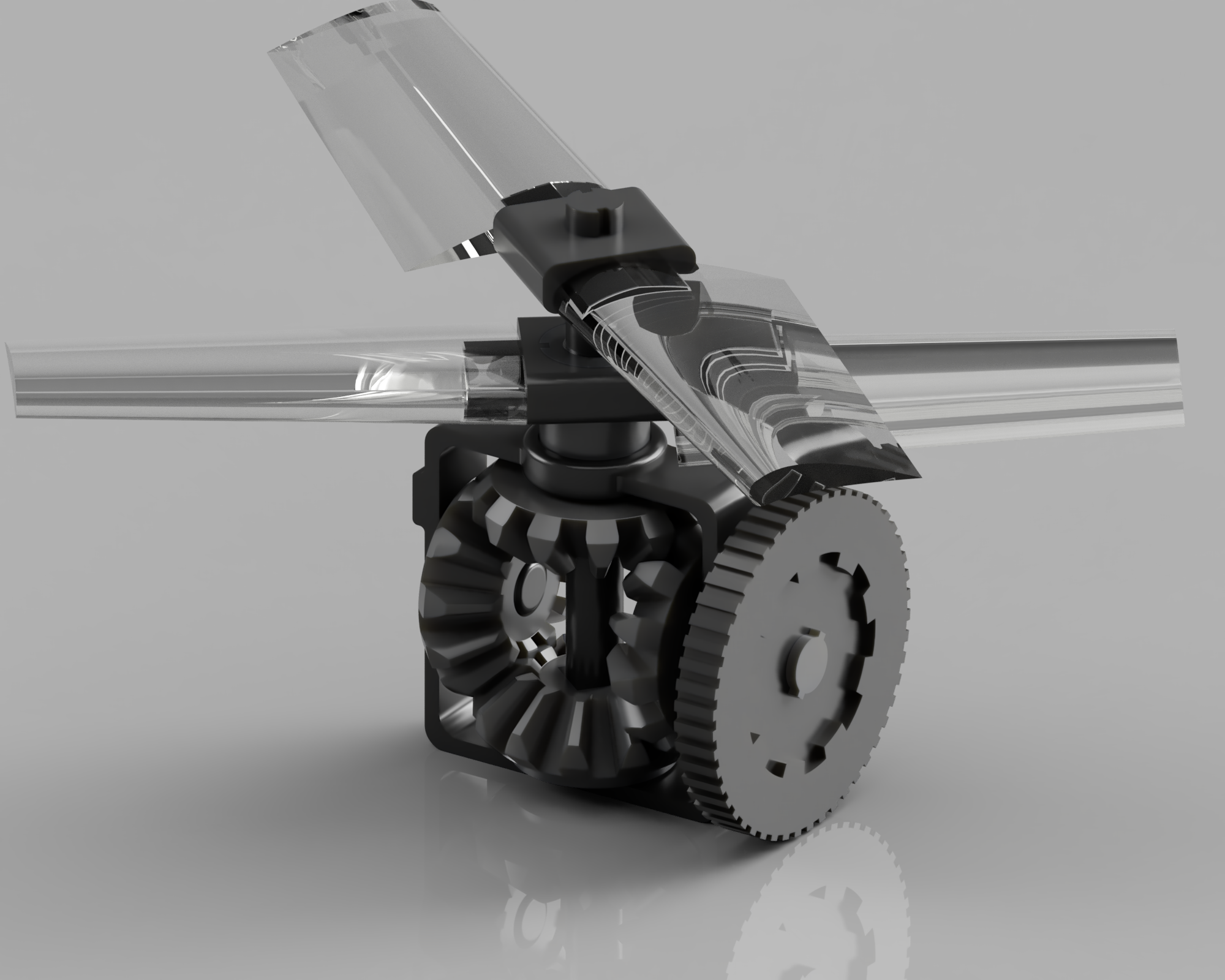 Coaxial Helicopter Rotor (Propeler)