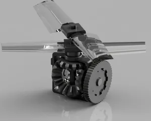 Coaxial Helicopter Rotor (Propeler)