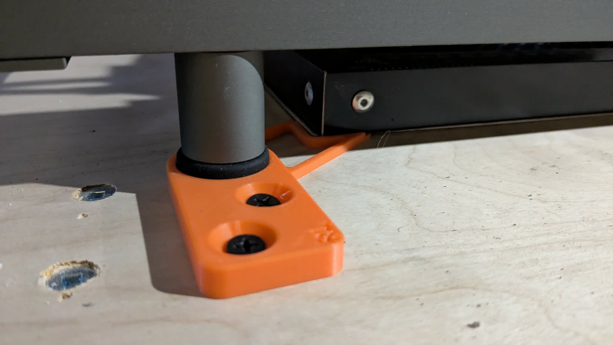 Creality Falcon 2 Centered Alignment & Mounting Feet
