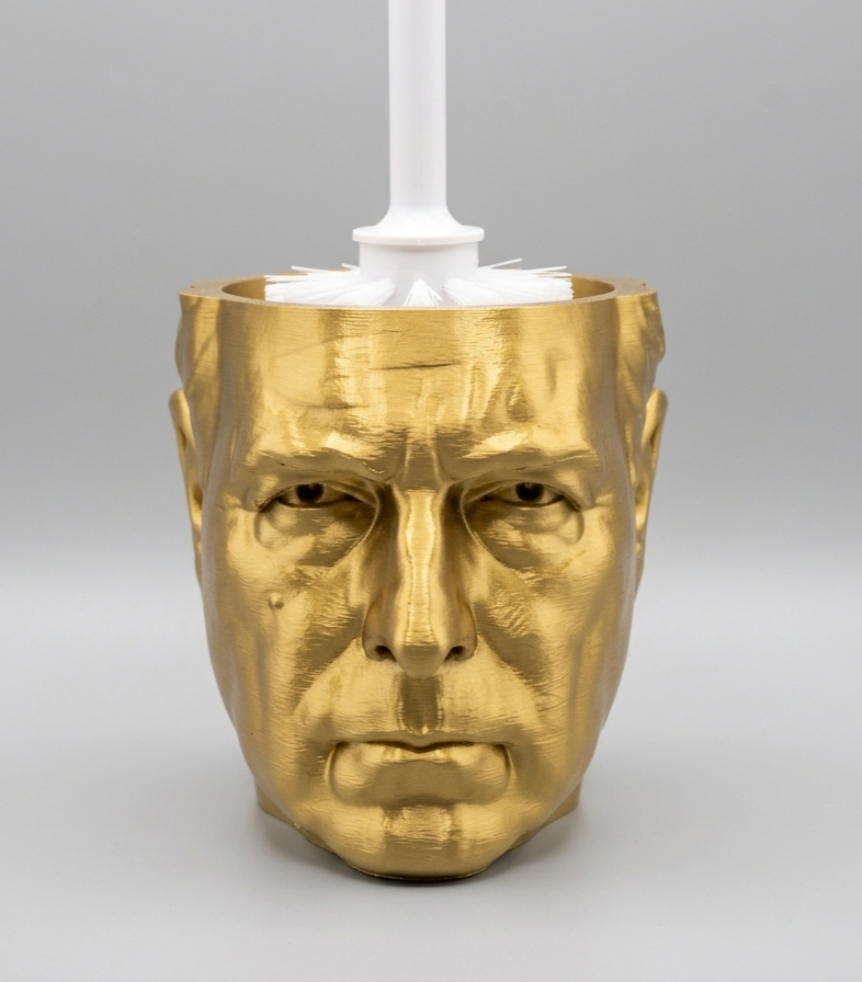 Andrew Mountbatten Windsor formerly known as Prince toilet brush holder