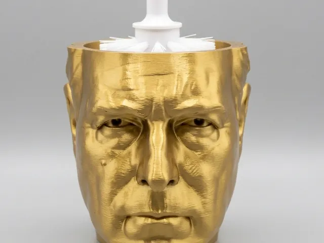 Andrew Mountbatten Windsor formerly known as Prince toilet brush holder