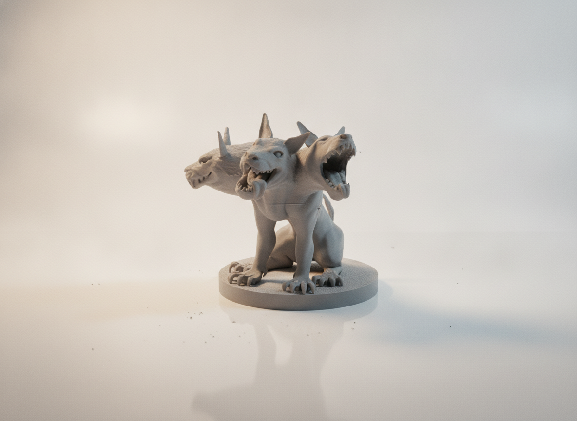 Miniatura 2 do modelo 3D Cerberus Puppy
