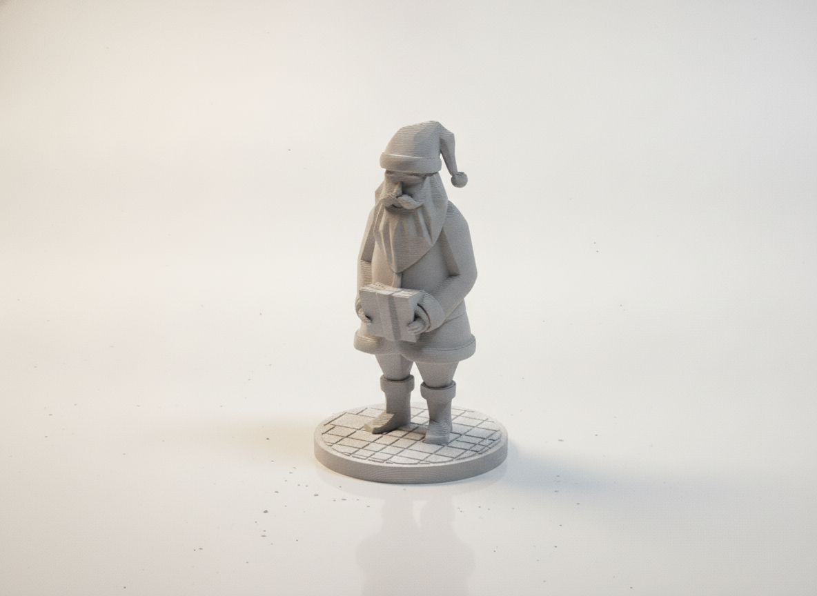 Really Low Poly Santa — miniatura 2