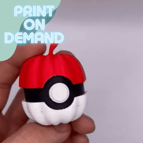 Poketrouille POKEBALL CITROUILLE
