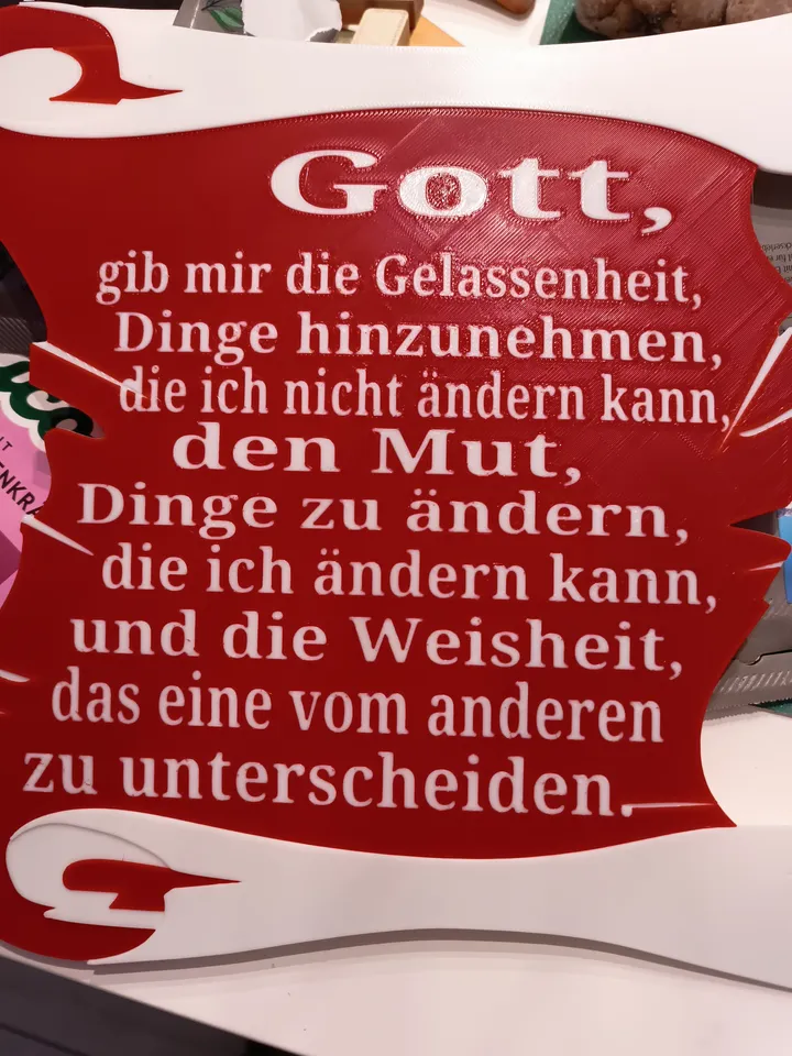 Gott gebe mir by Lakapet Download free STL model Printables com Gott gebe mir by Lakapet Download free STL model Printables com