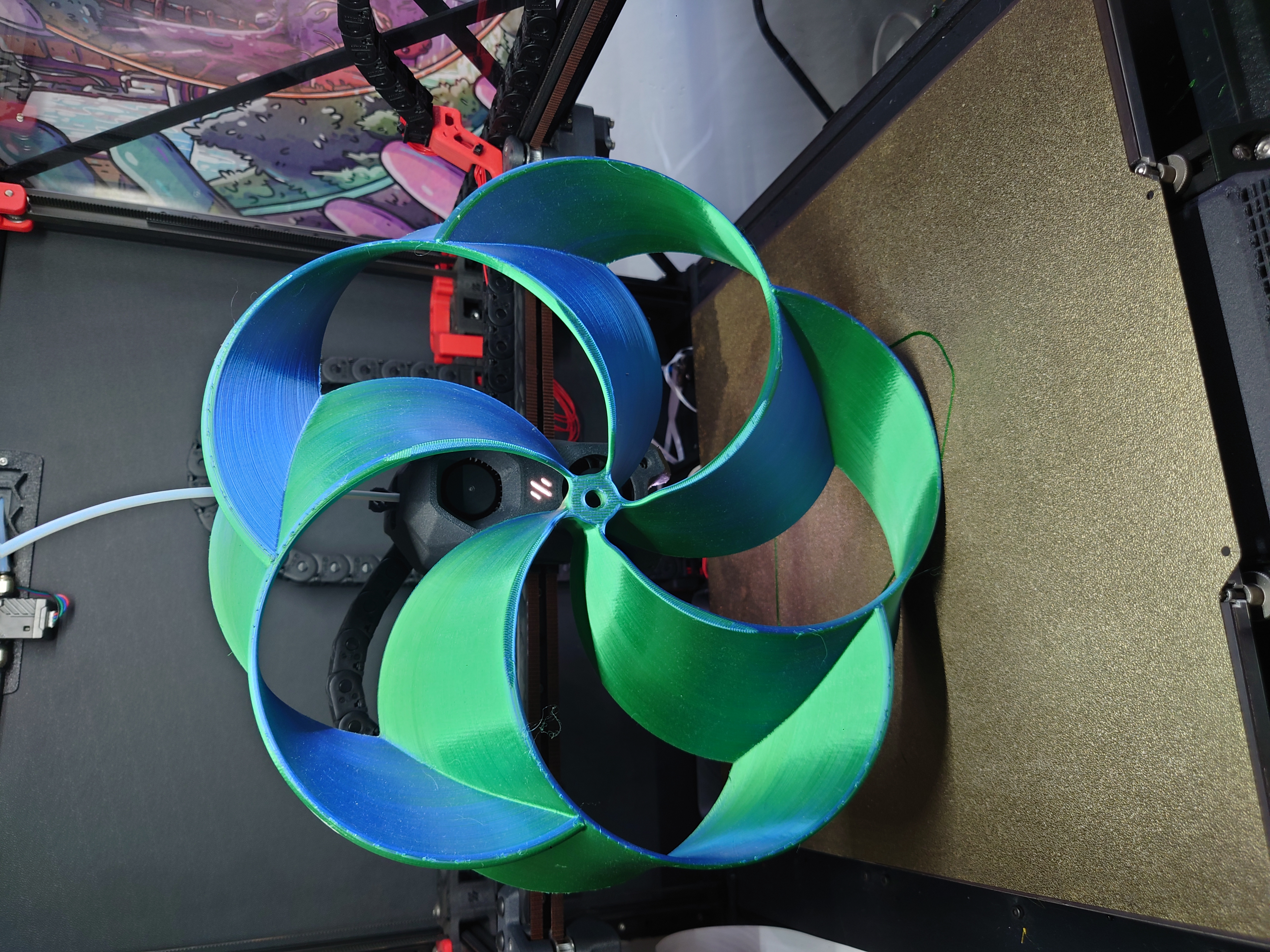 310mm Toroidal fan blade