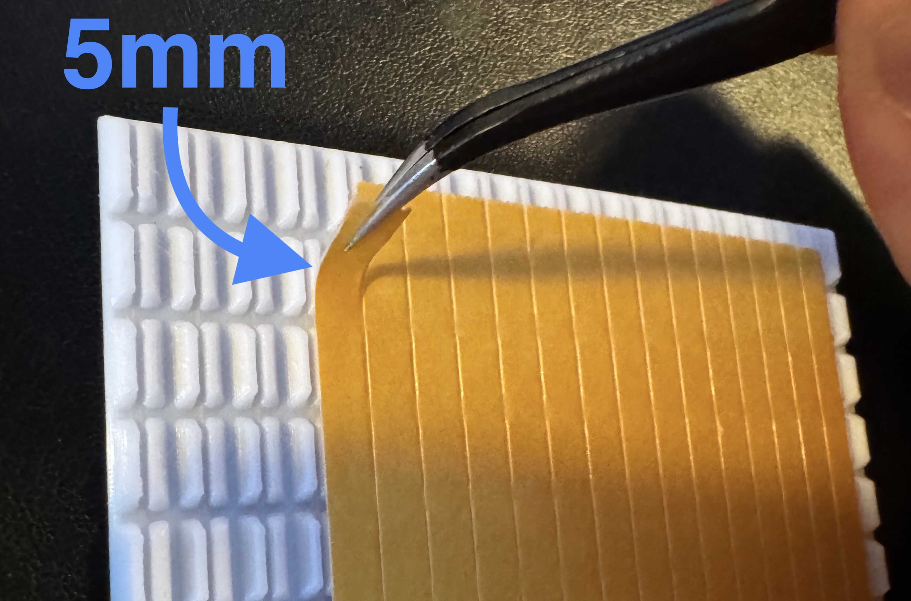 Gridfinity Baseplate Tape Cutting Stencil