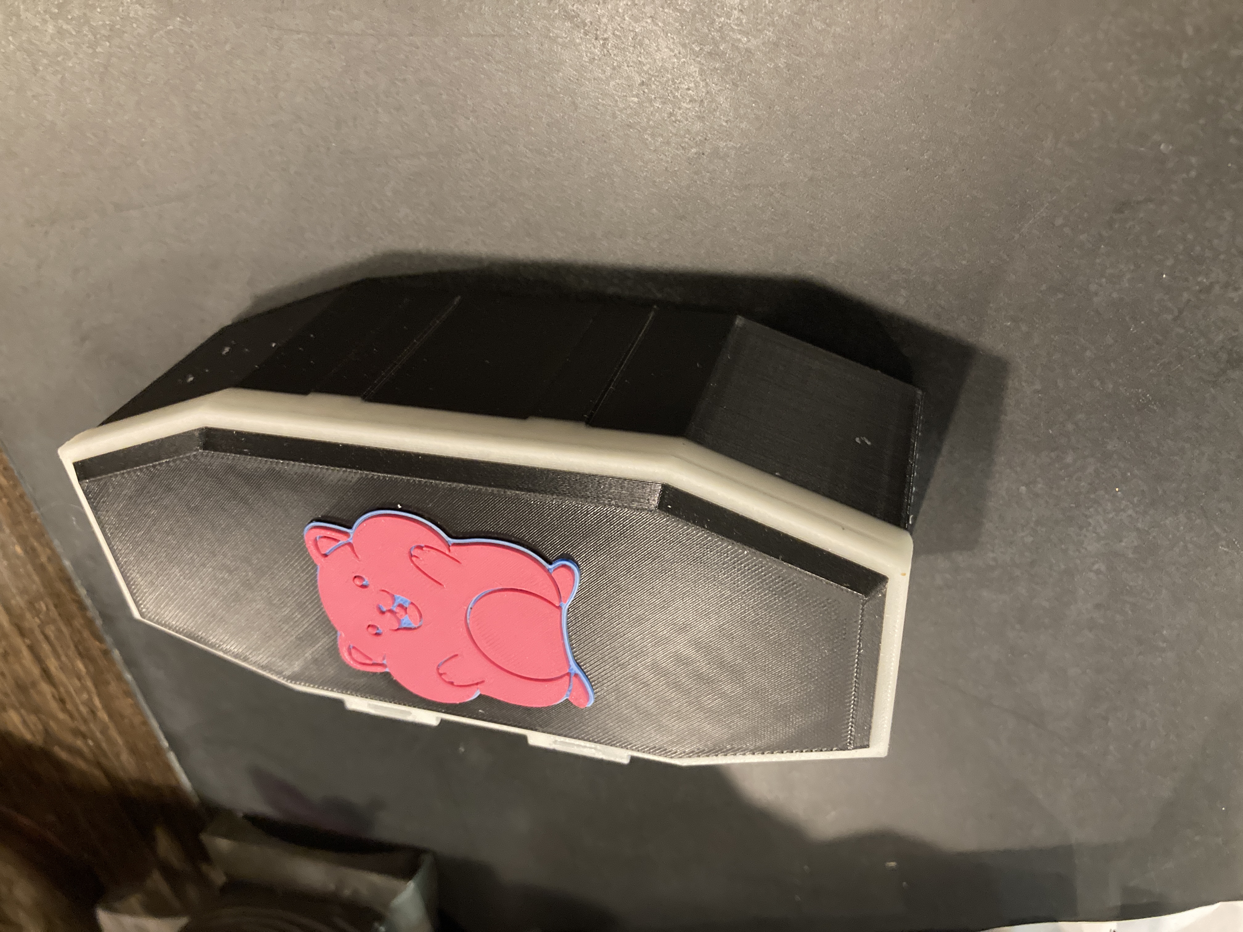 Deluxe Coffin For Hamsters