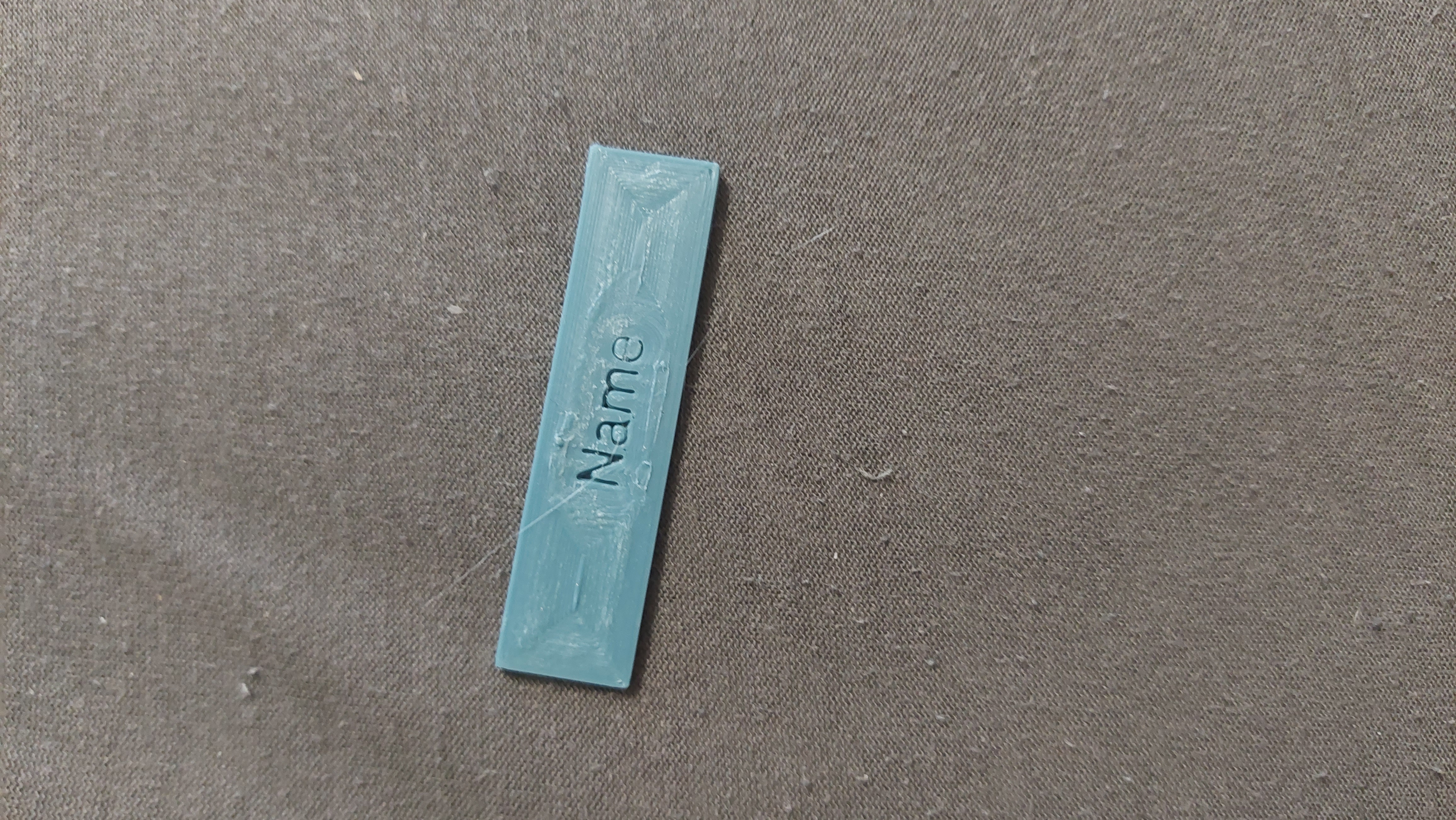 Klingelschild (parametrisch)