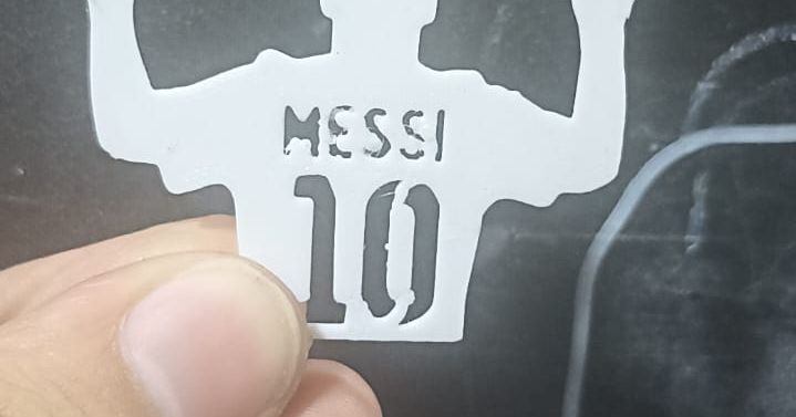 messi 3d model free download