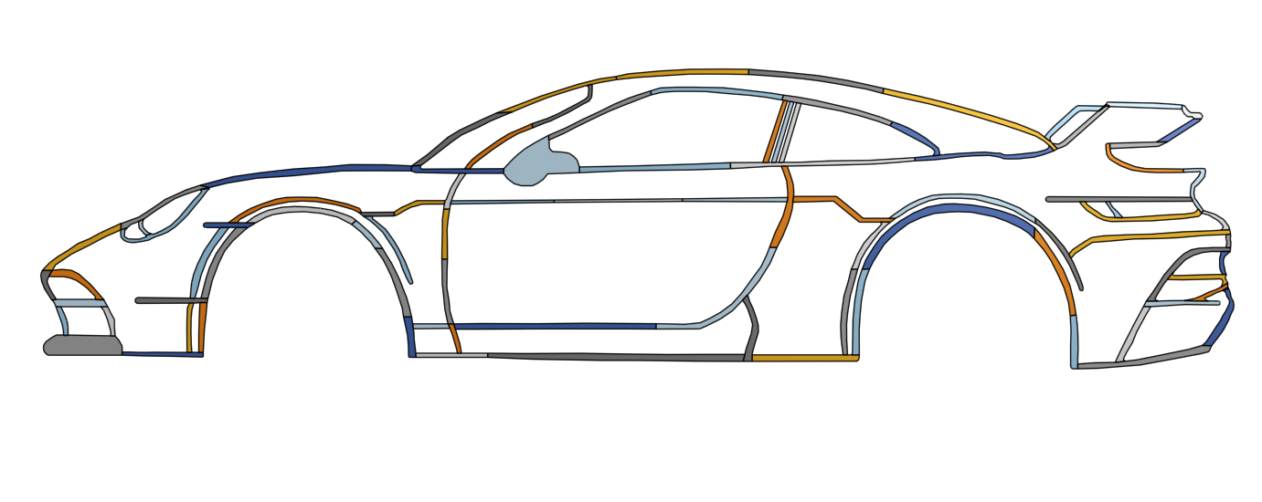 Porsche Wall Art