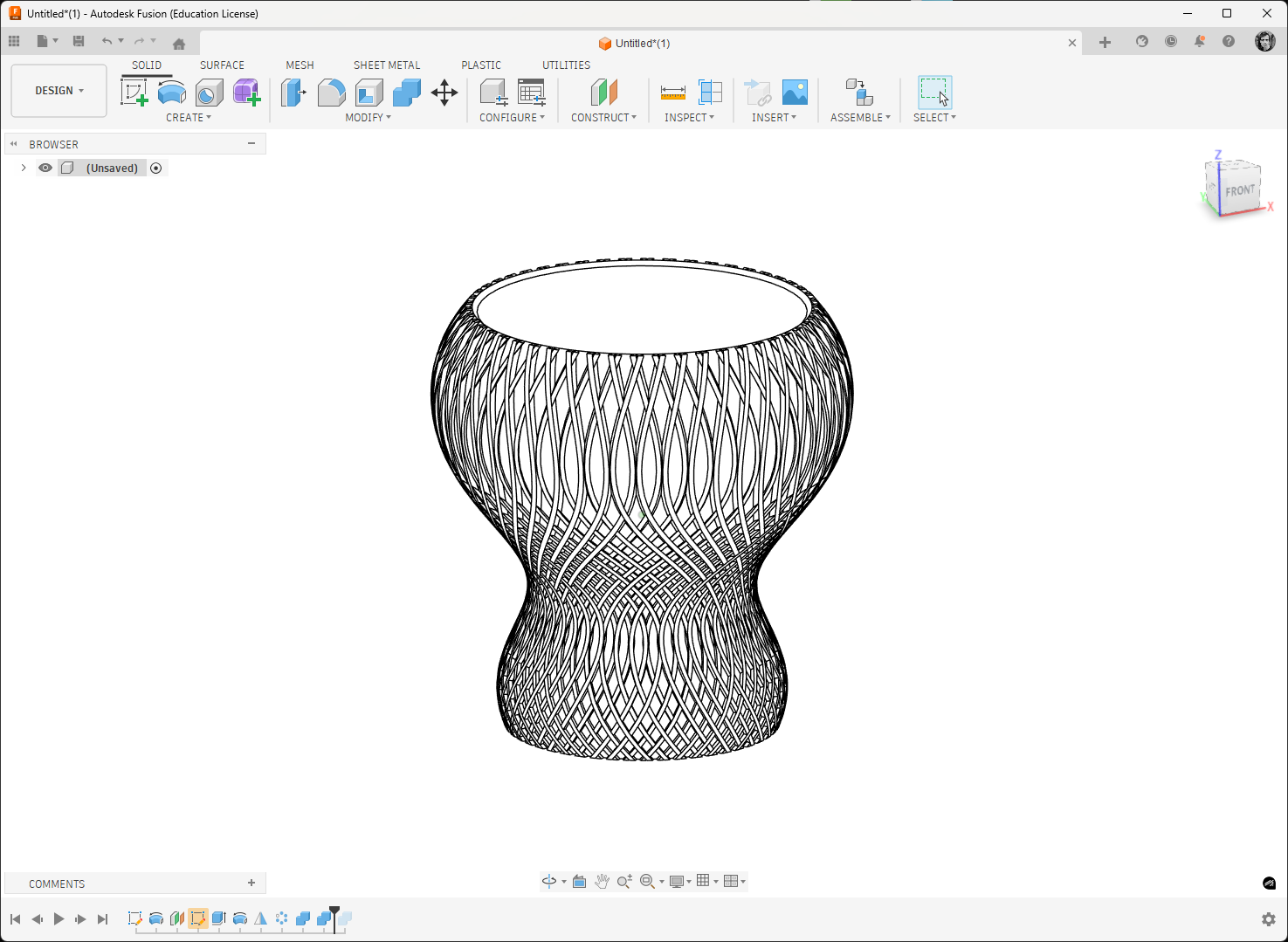 Vase-like thingy