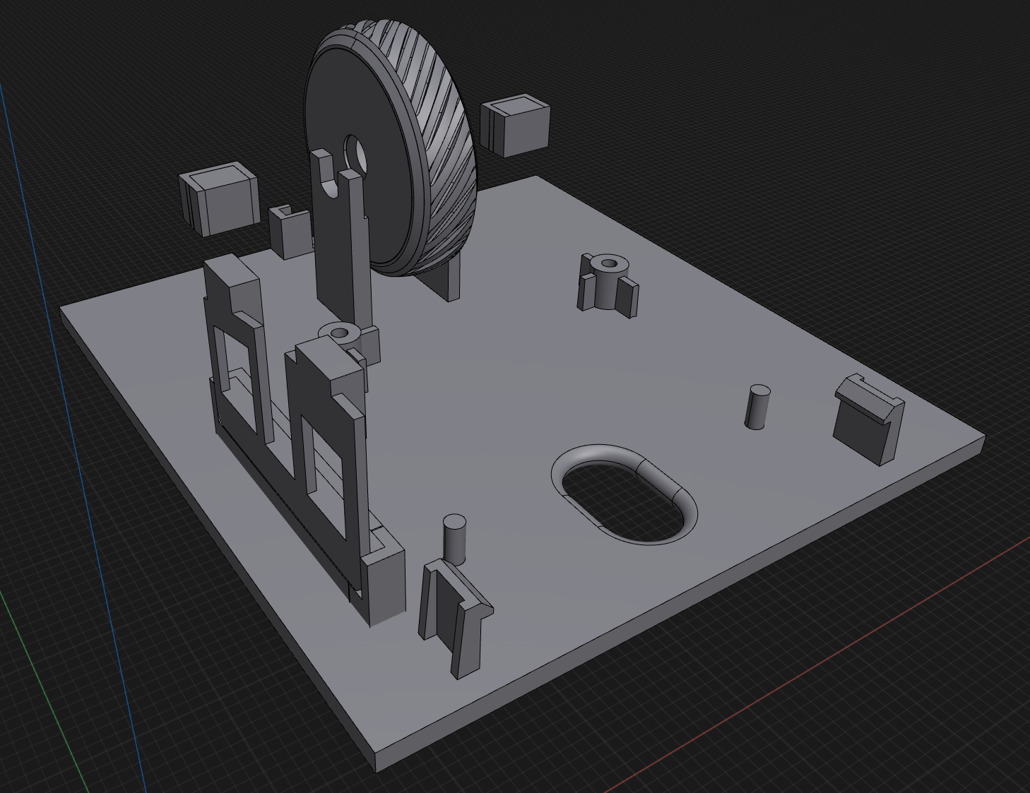 MM710 Base Layout