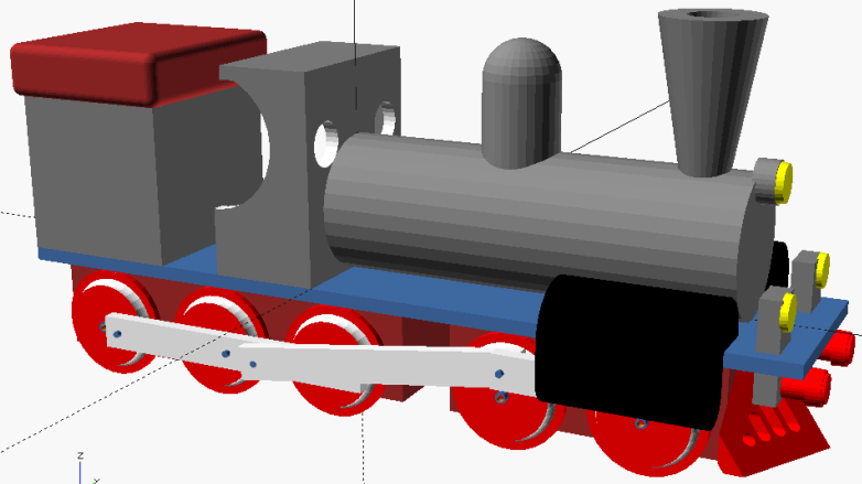 Parametric Garden Railroad
