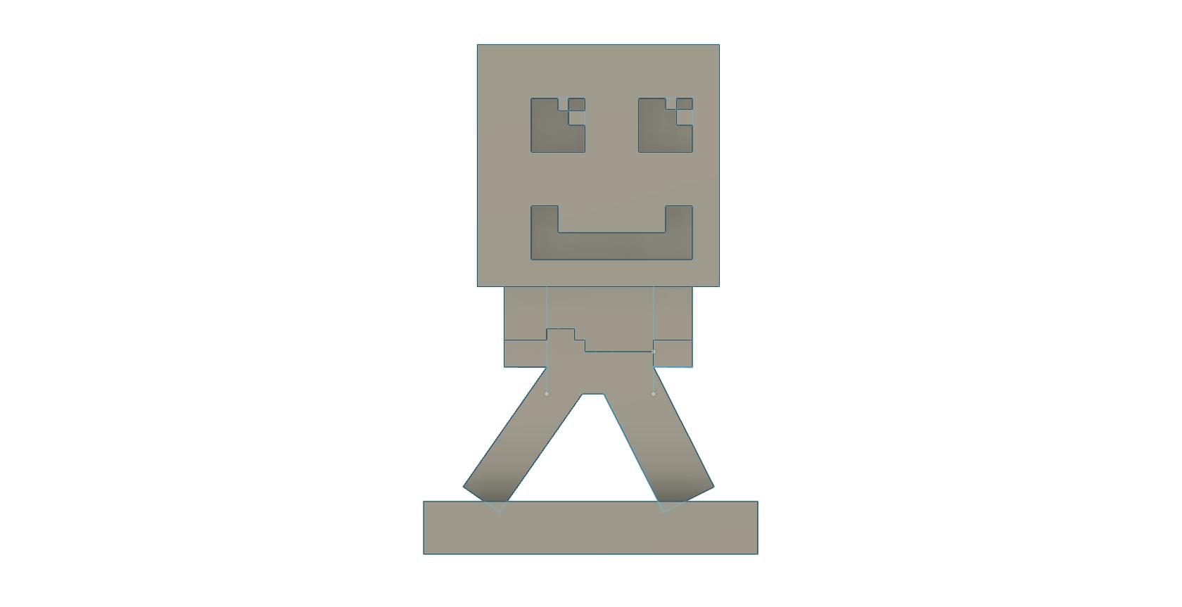 Minecraft figurines by alexanderjunk | Download free STL model ...