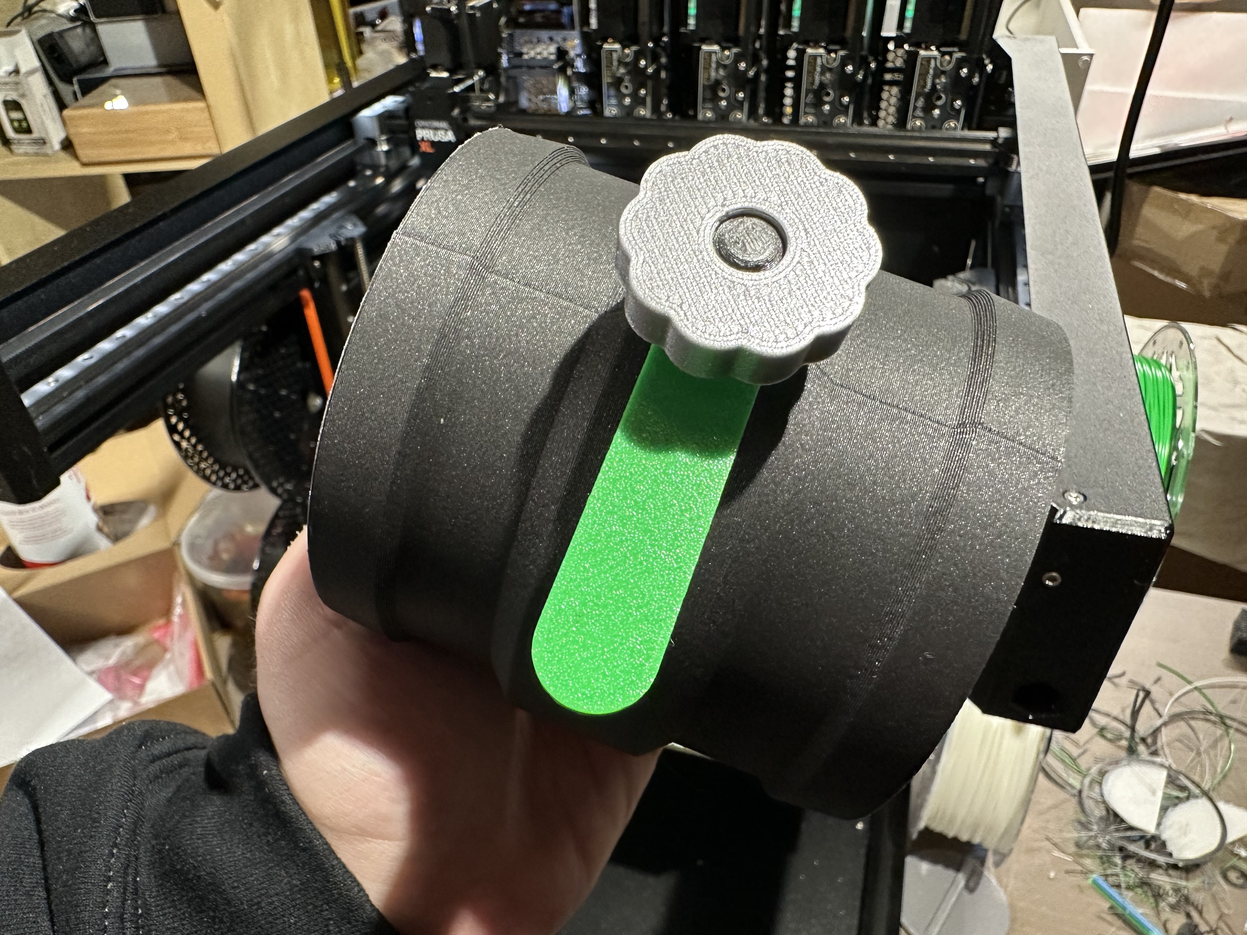 4in (4 inch) duct valve volume damper