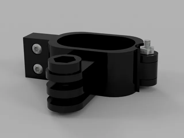 Baby stroller universal GoPro mount