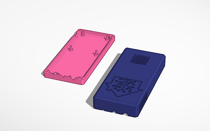 Raspberry Pi 4 B Case and sonoff 3.0 - Home Assistant