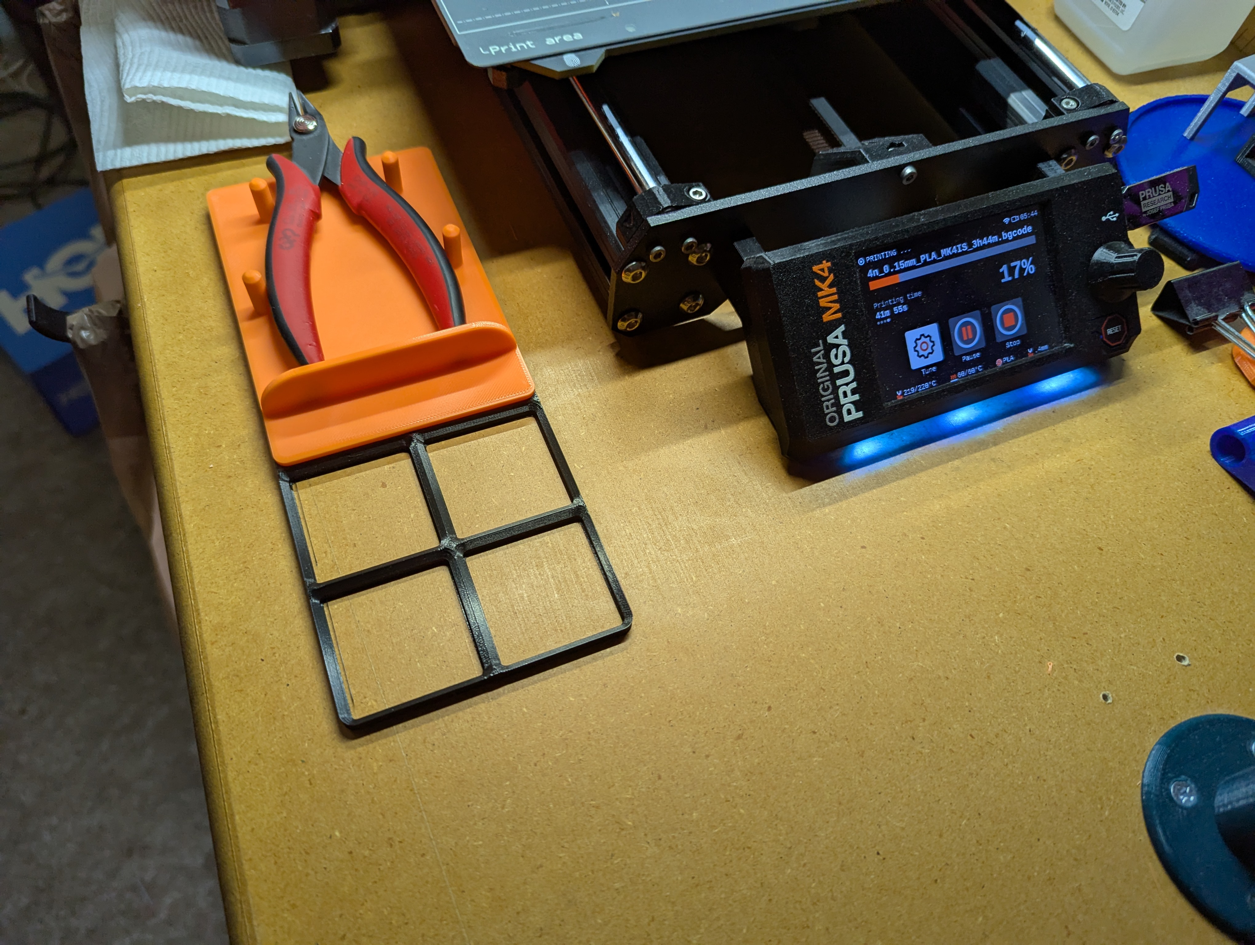 Gridfinity 2x3 Flush Cutter Storage