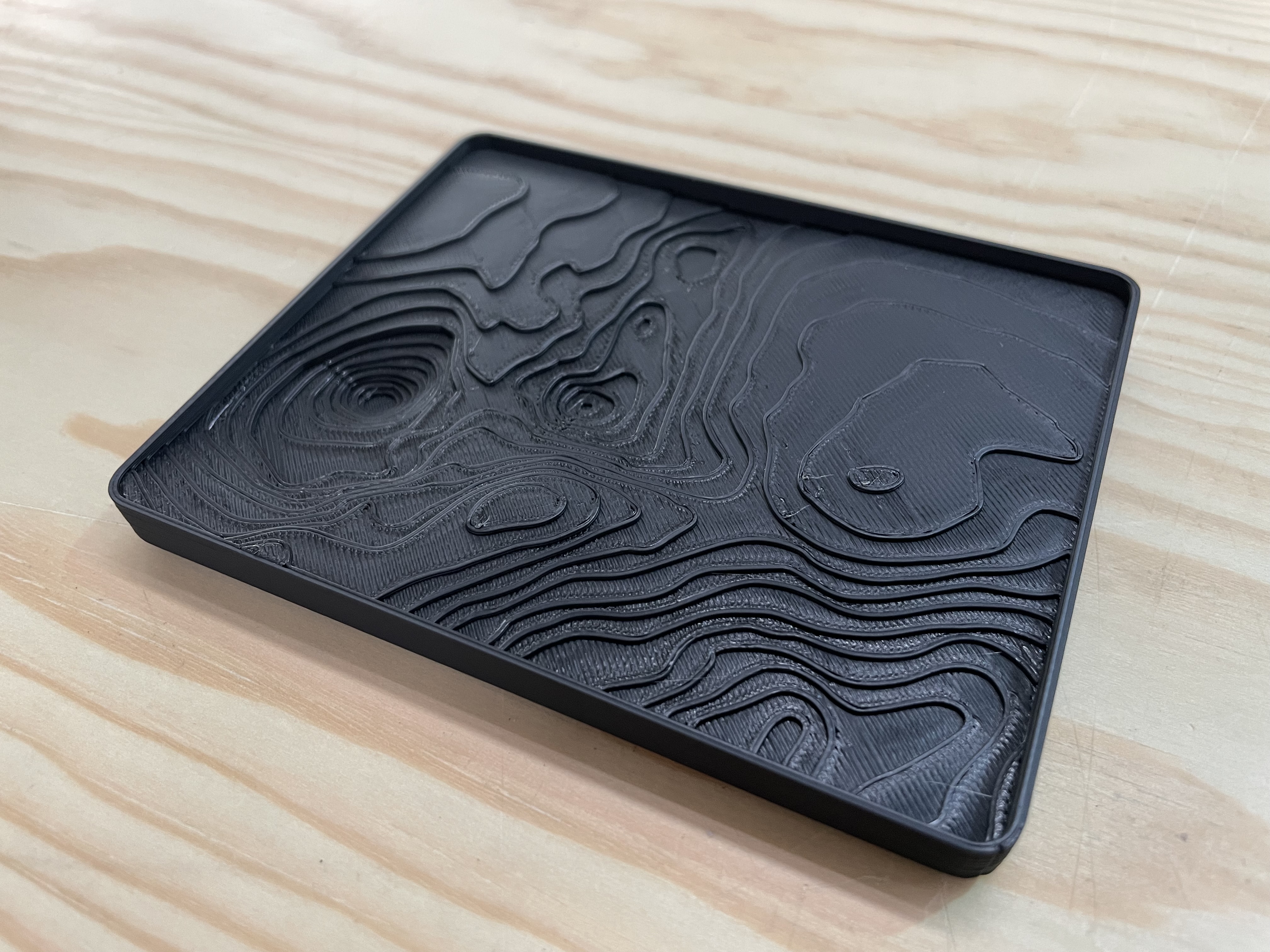 TOPOGRAPHIC ZEN GARDEN