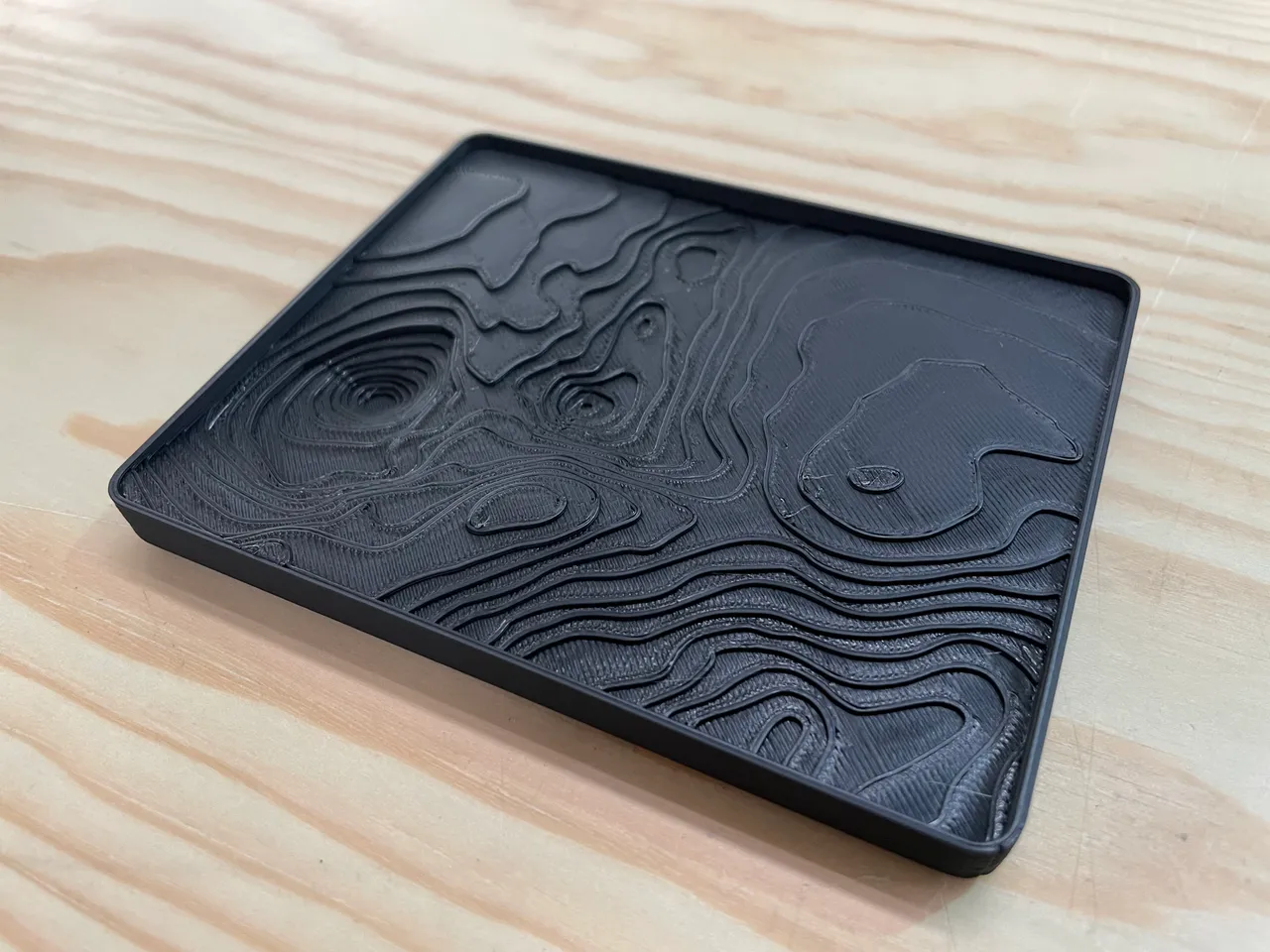 TOPOGRAPHIC ZEN GARDEN by Tocxo | Download free STL model