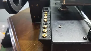 Anycubic I3 Mega Nozzle Rack (Vent Mount)