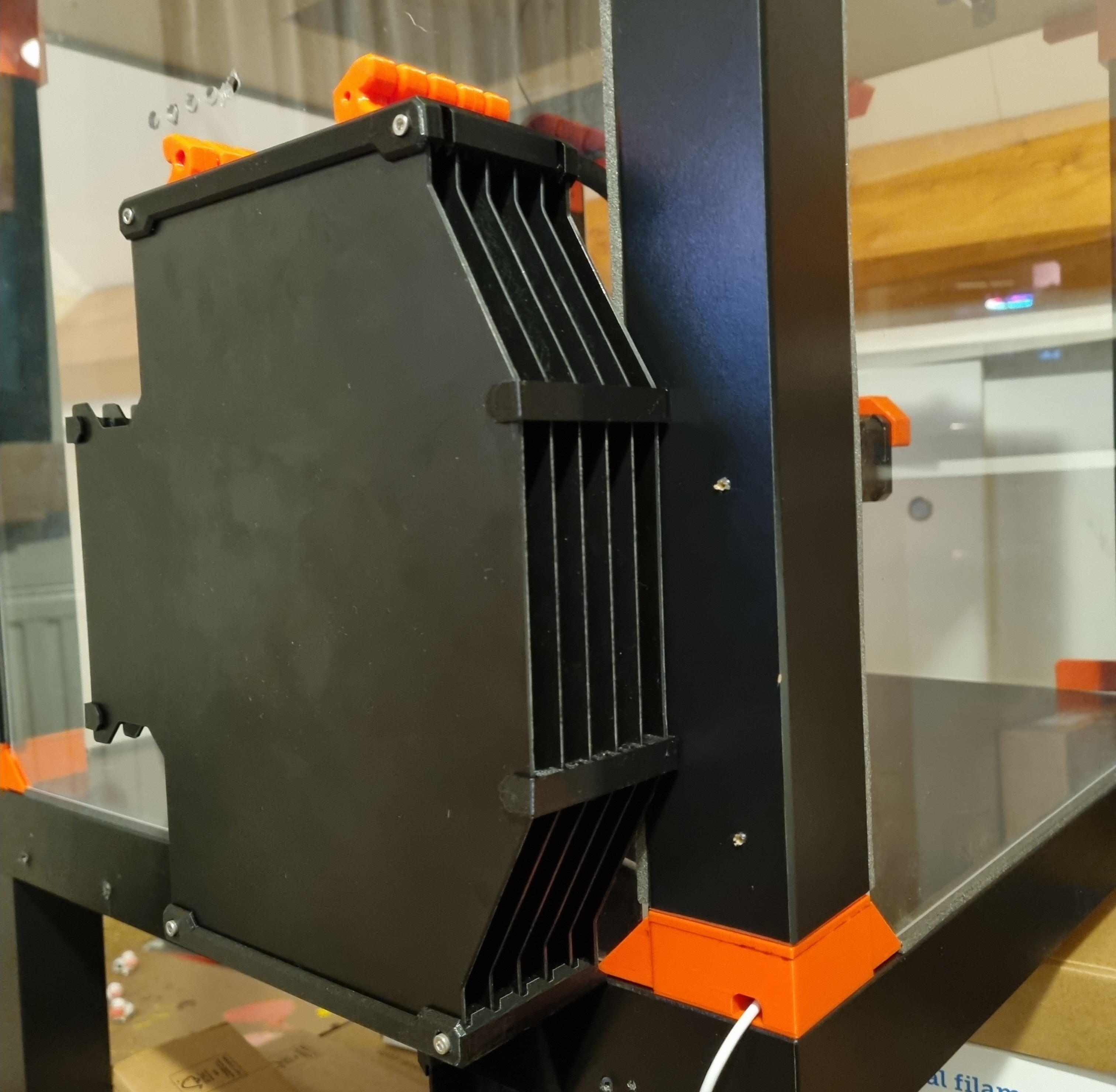 Ikea lack mmu3 buffer holder