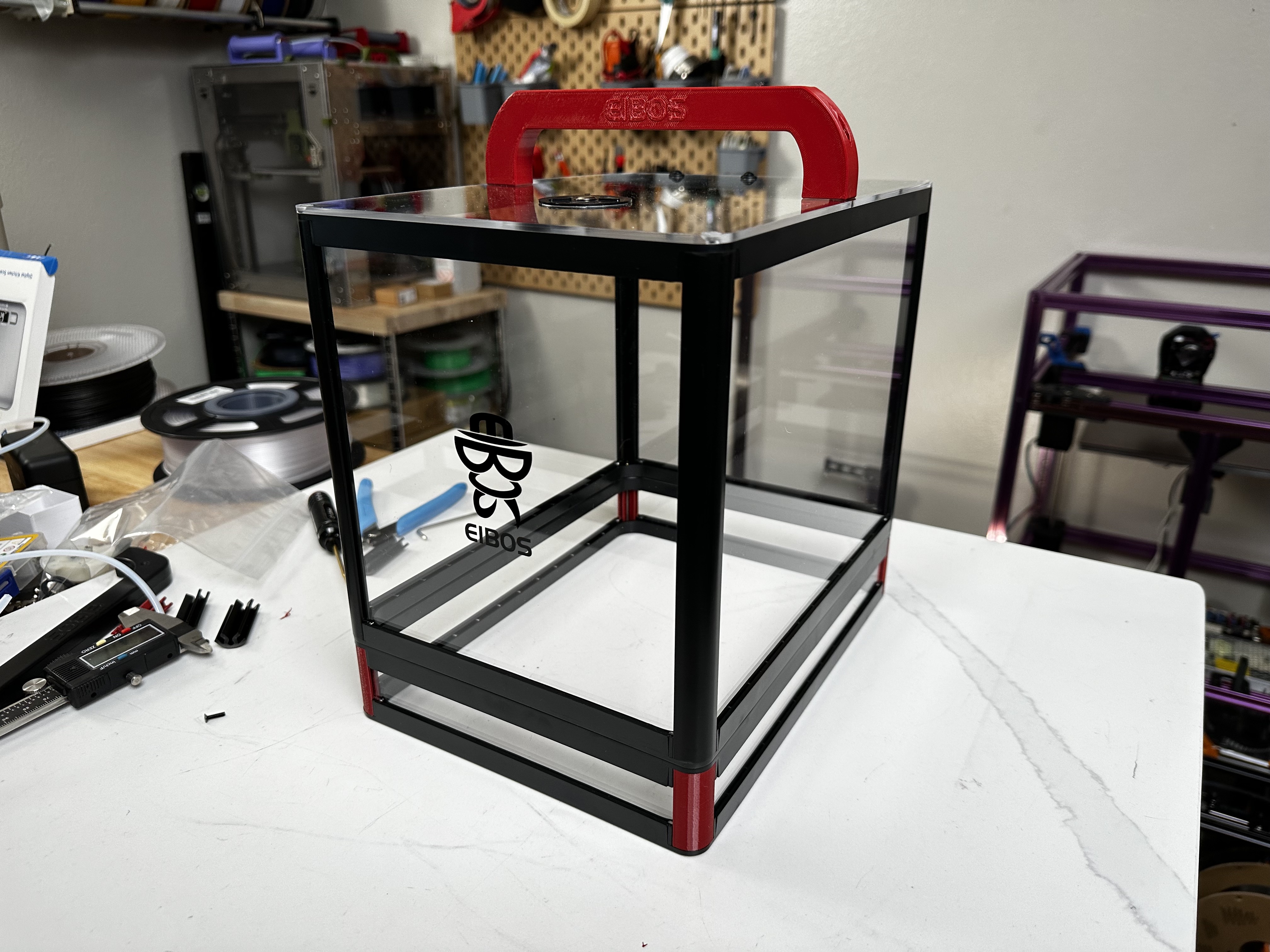 Eibos Polyphemus Filament Dryer Handle & Expansion Corners