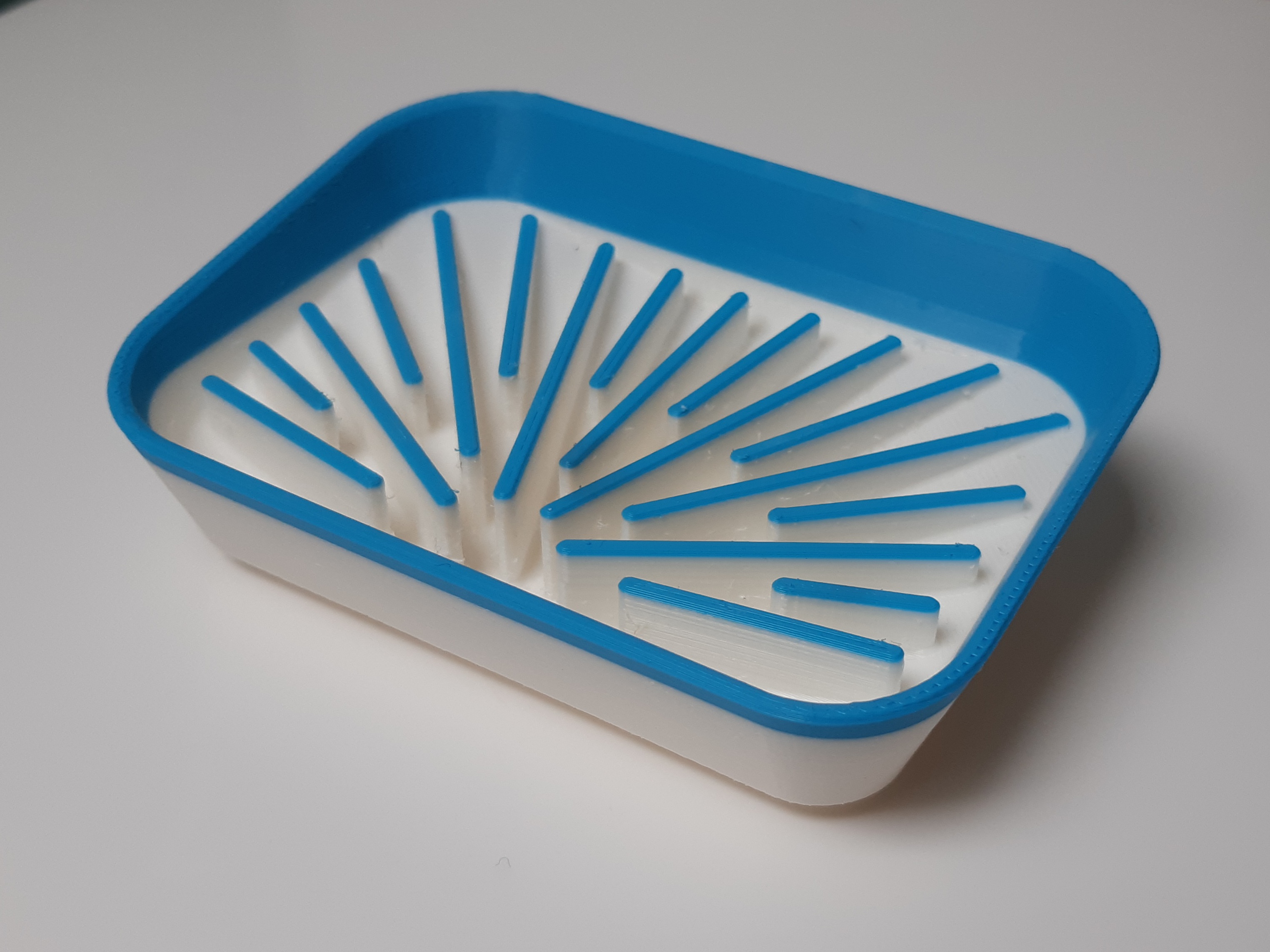 Soap dish without drainage by jarak06 Download free STL model
