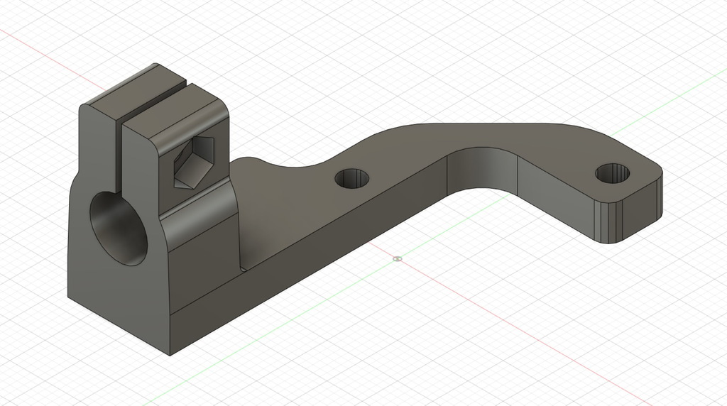 MDD v1.3 PINDA mount by RayRay Download free STL