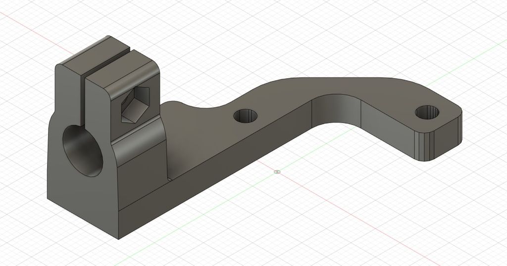 MDD v1.3 PINDA mount by RayRay Download free STL