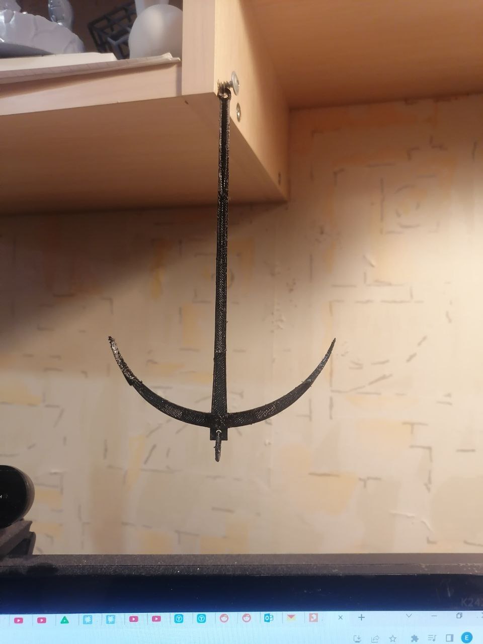 Boat Anchor by ealux Download free STL model