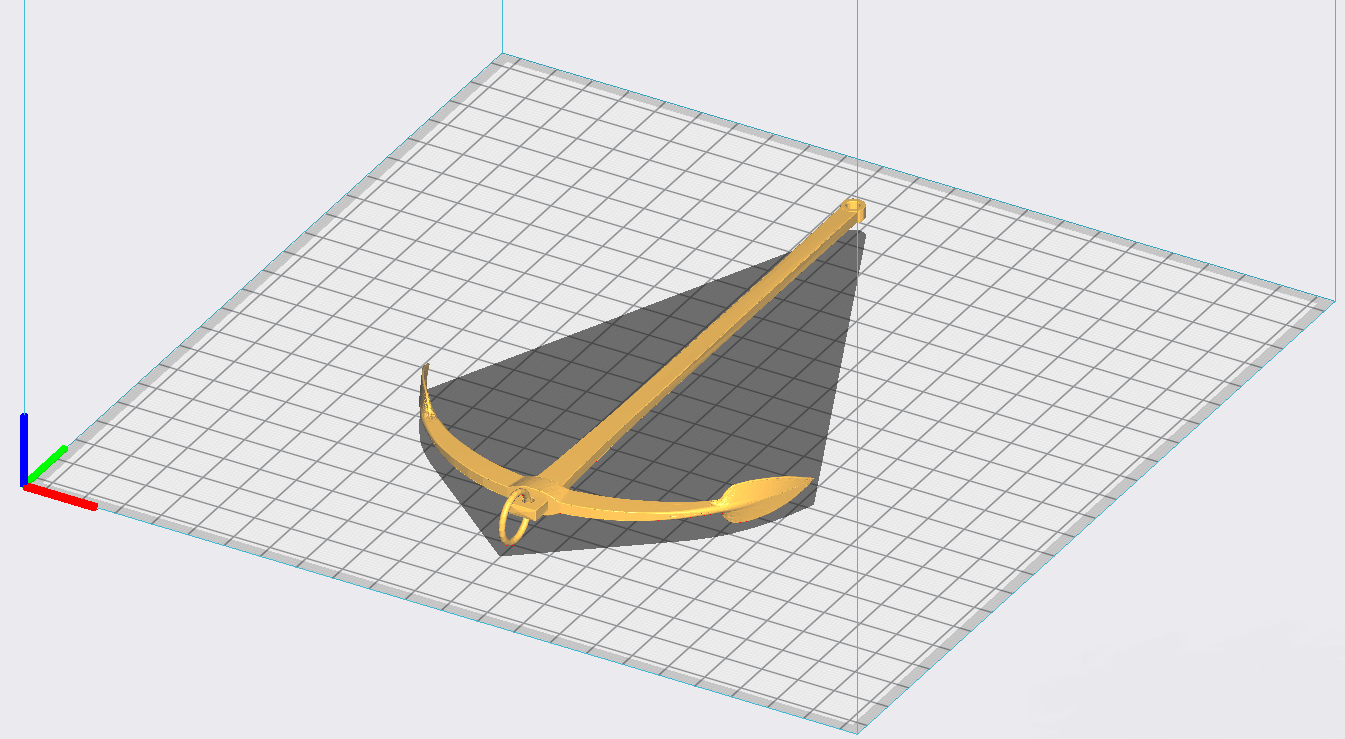 Boat Anchor by ealux | Download free STL model | Printables.com