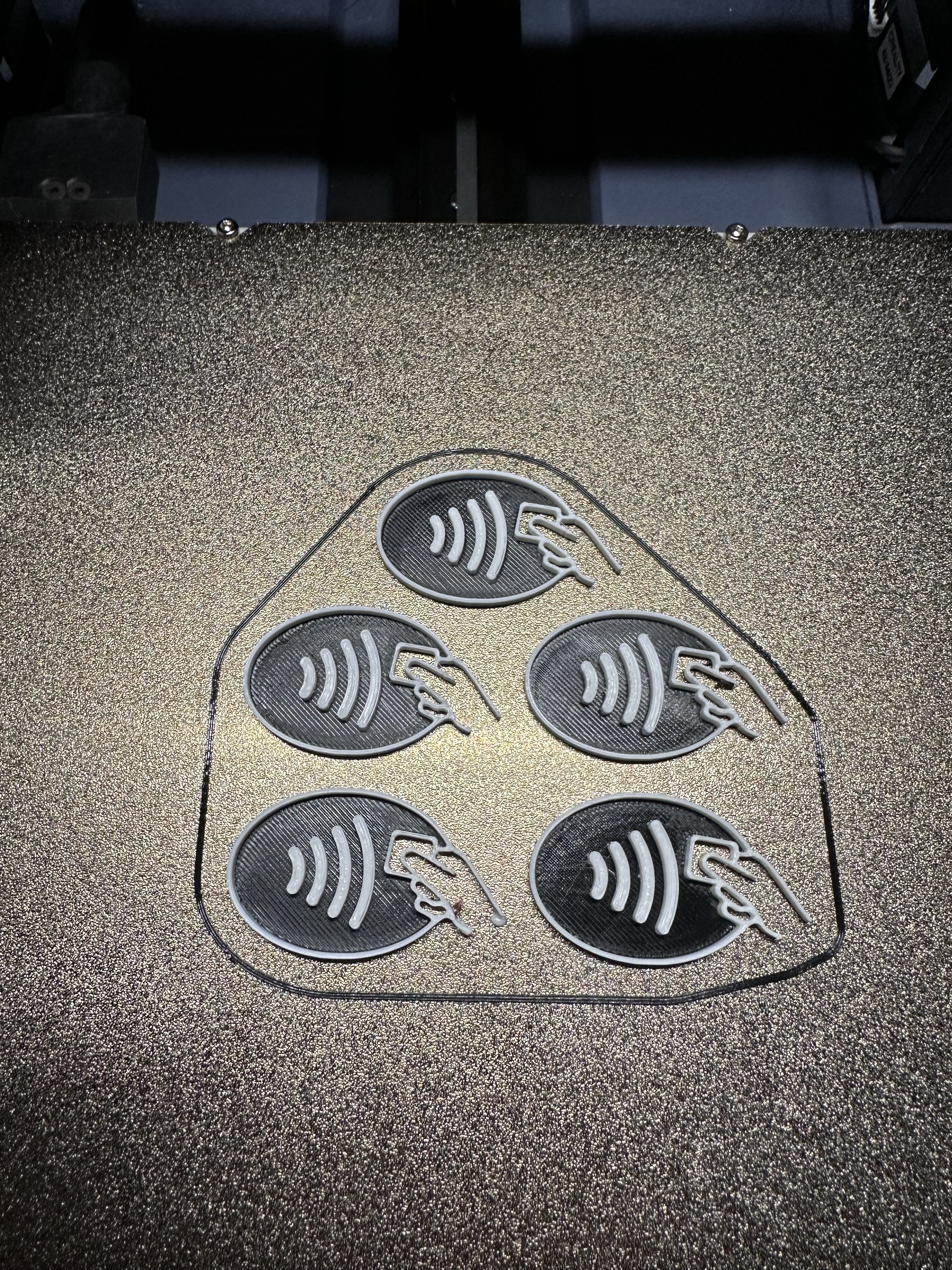 Contactless payment logo