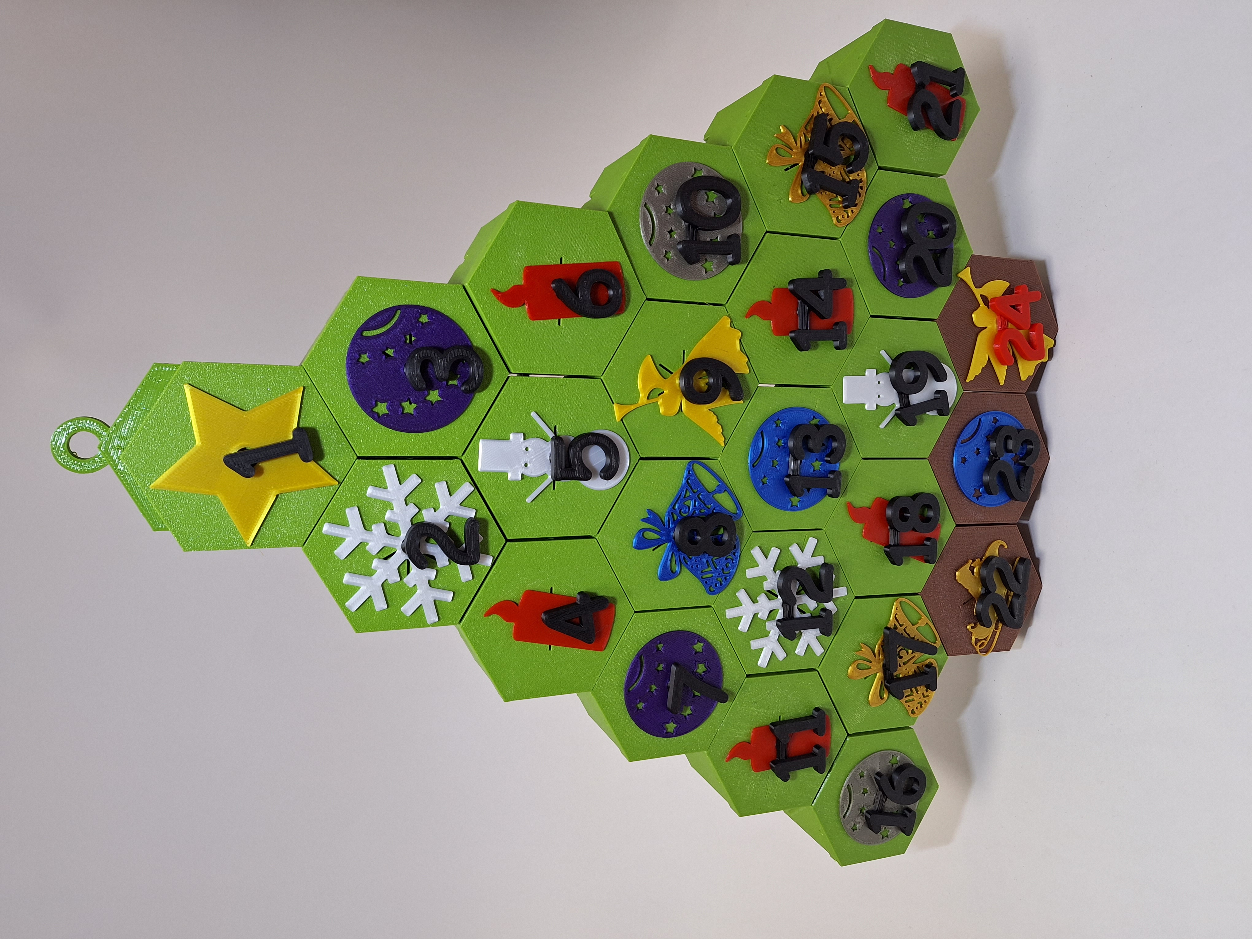 Advent Calendar Modular with Honeycombs