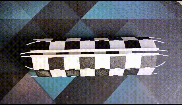 Tablero de ajedrez enrollable (chess roll-up board)