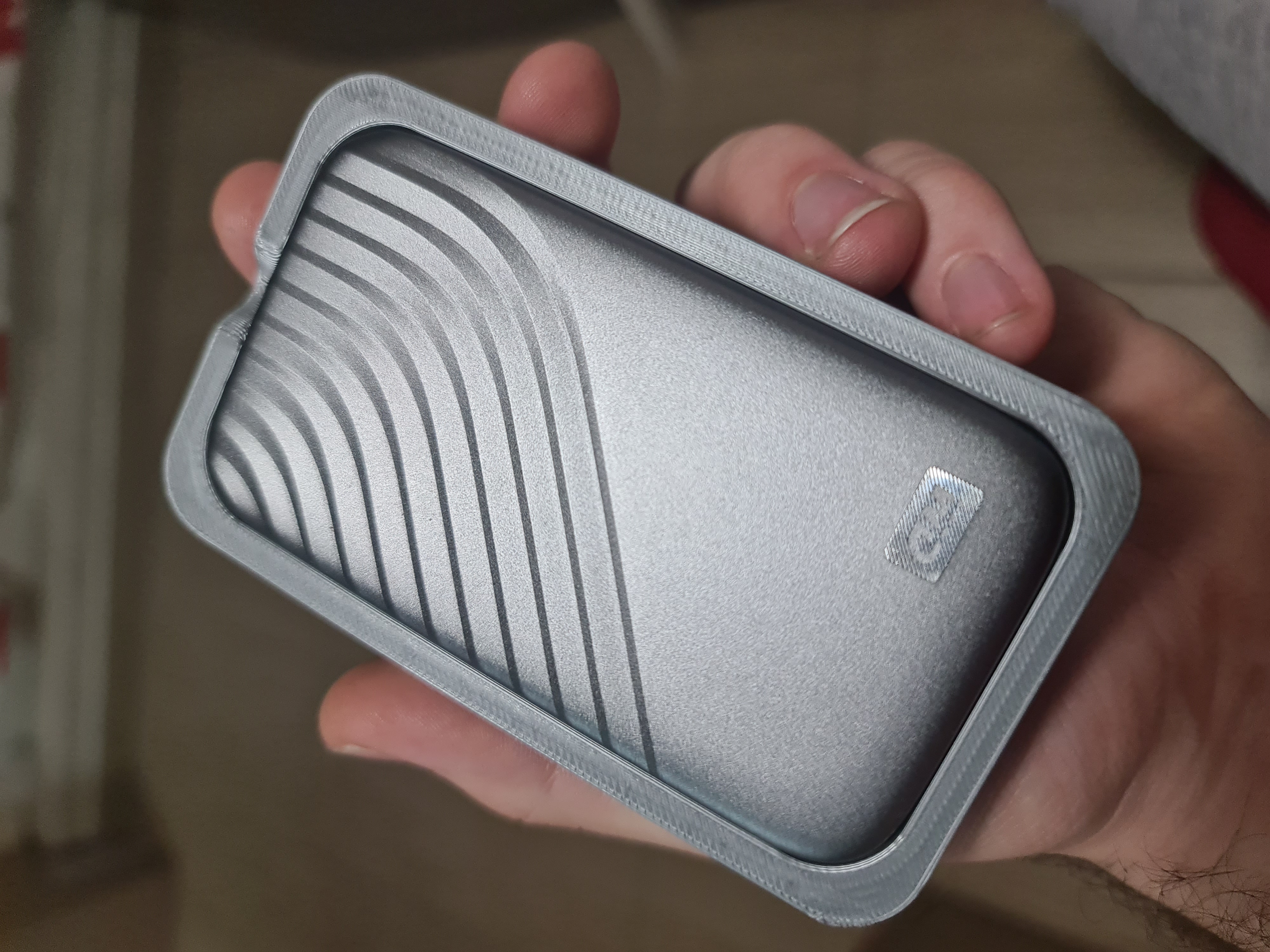 Western Digital 1TB SSD Case