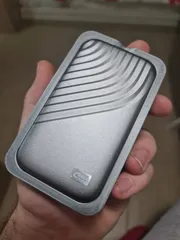 Western Digital 1TB SSD Case