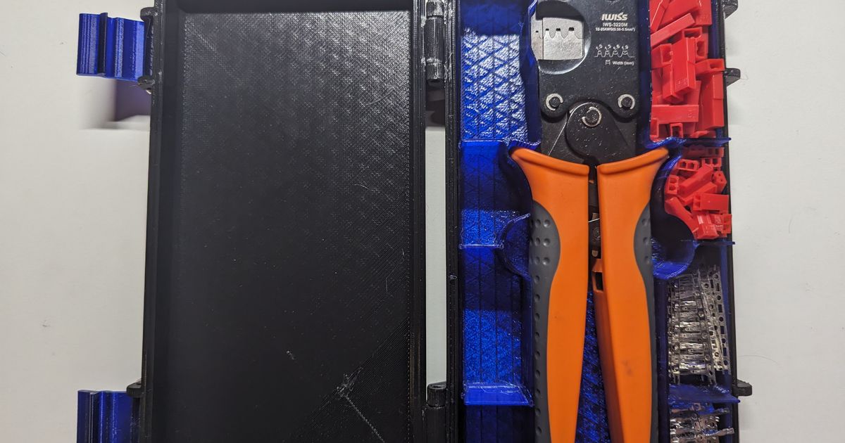 Iwiss IWS3220M Rugged case with 8 storage compartments by Aleksandr ...
