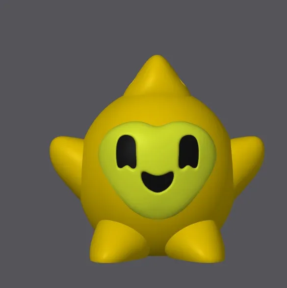Wish star by BC3D, Download free STL model