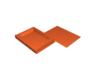 Fake book by Mason Webster | Download free STL model | Printables.com