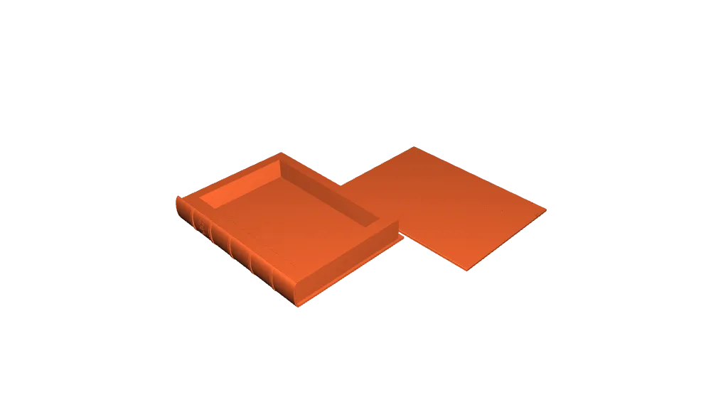 Fake book by Mason Webster | Download free STL model | Printables.com