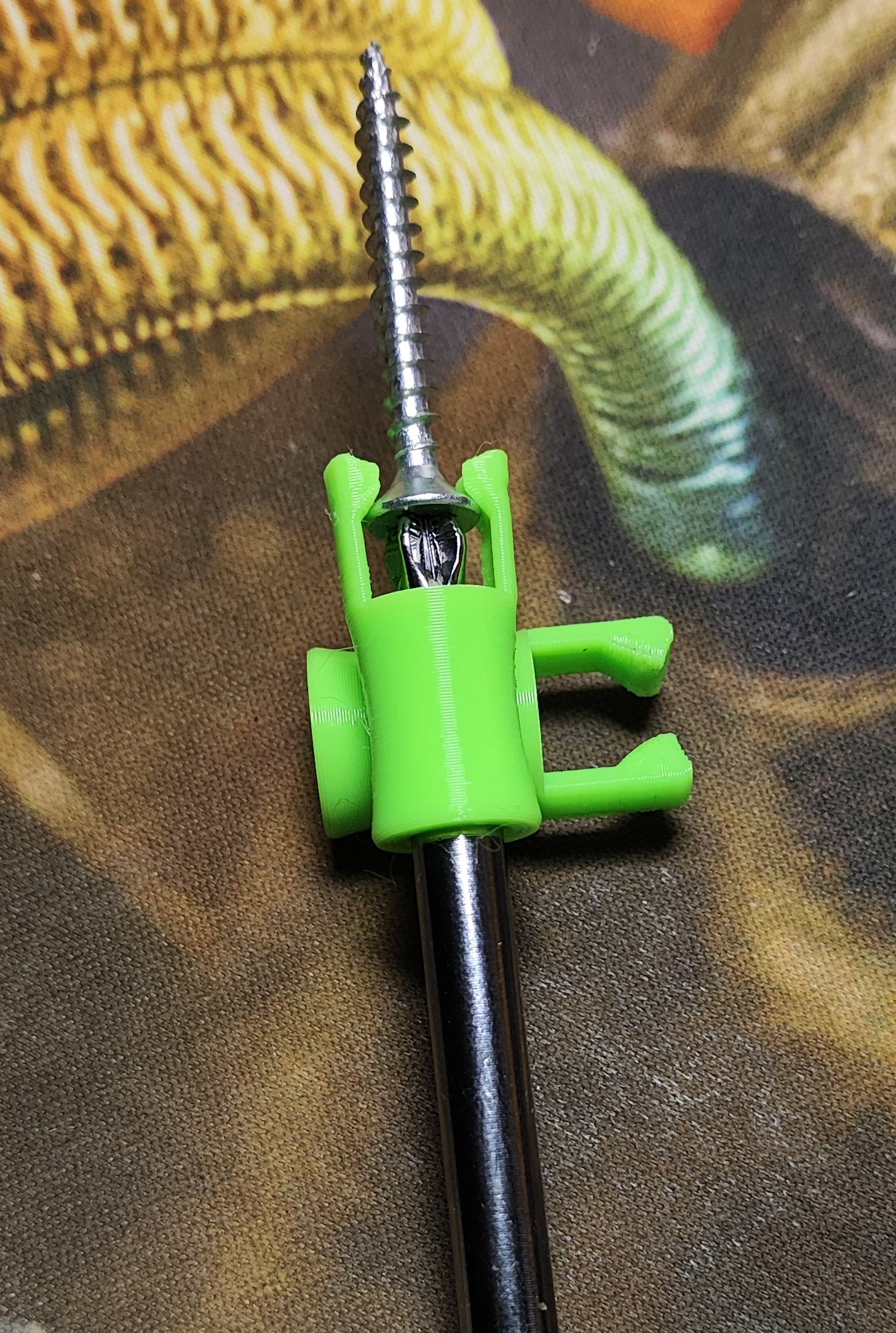 Screw Claw for Screwdriver and Bits by marqes Download free STL model